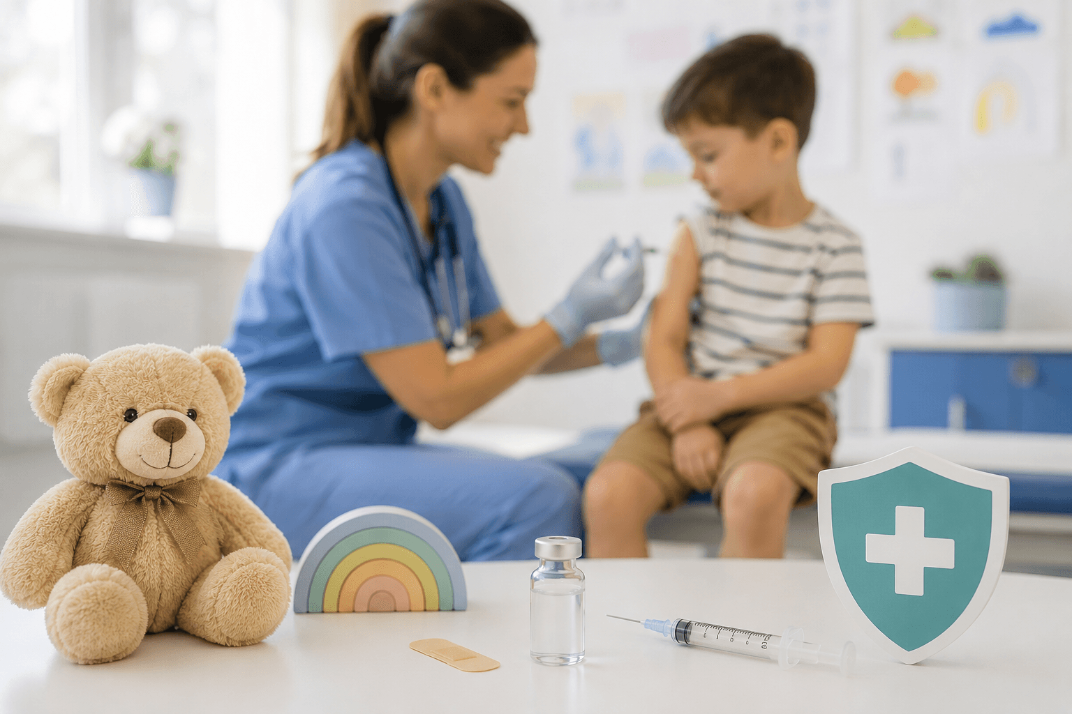 Vacunación pediátrica — coberturas 2025 y nuevo esquema de la vacuna Triple Viral