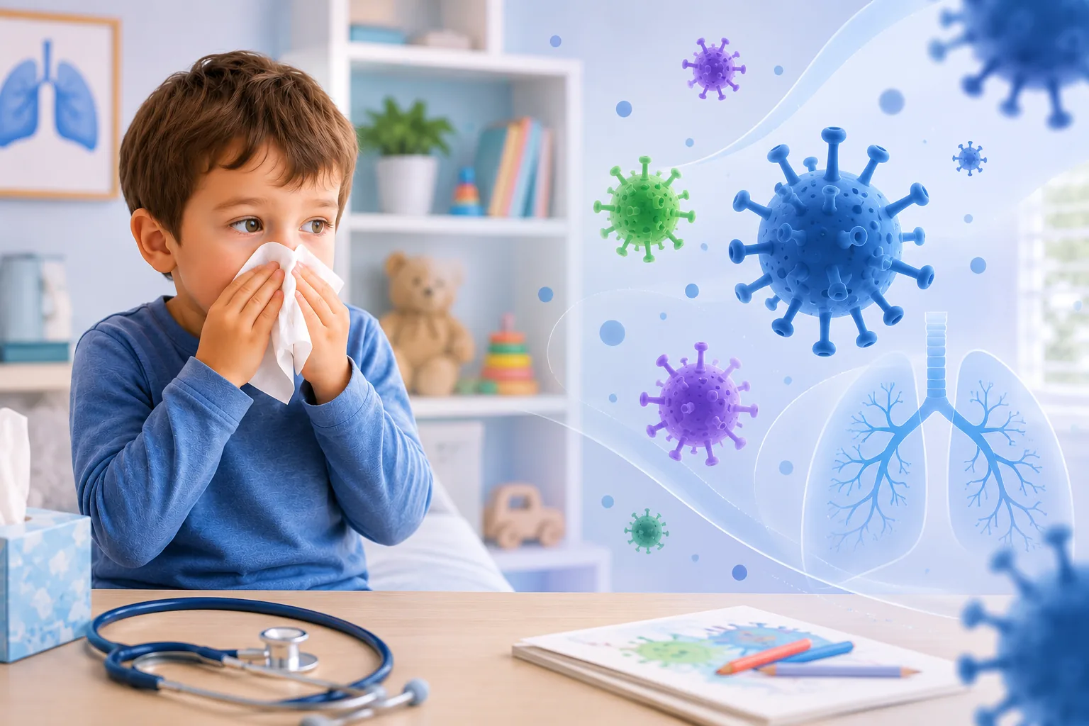 Virus respiratorios en circulación en Argentina — Boletín Epidemiológico Nacional, Semana 26